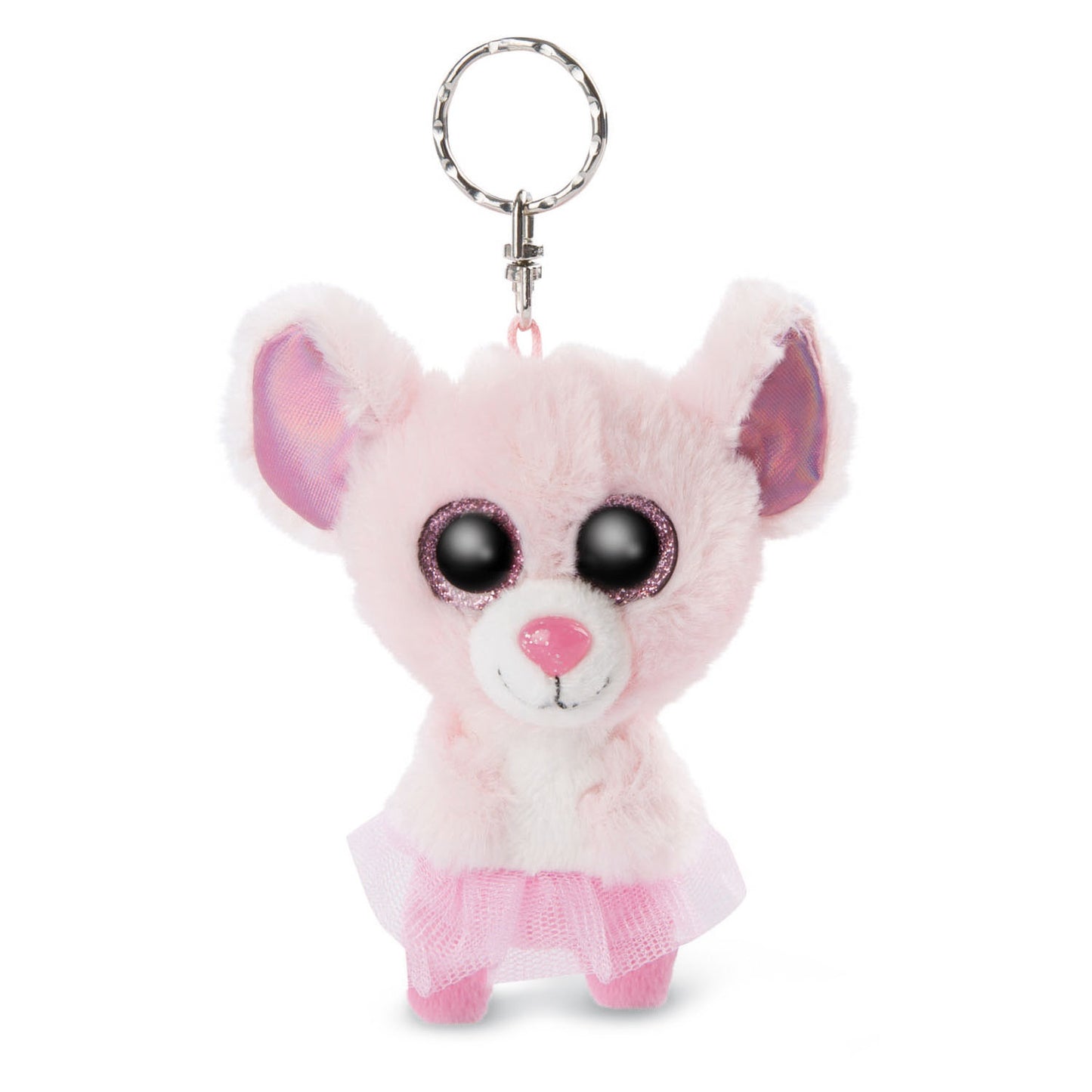 NICI GLUBSCHIS PLUCHEN KEYCHAIN BALENINA MUIS YAMMY, 9cm