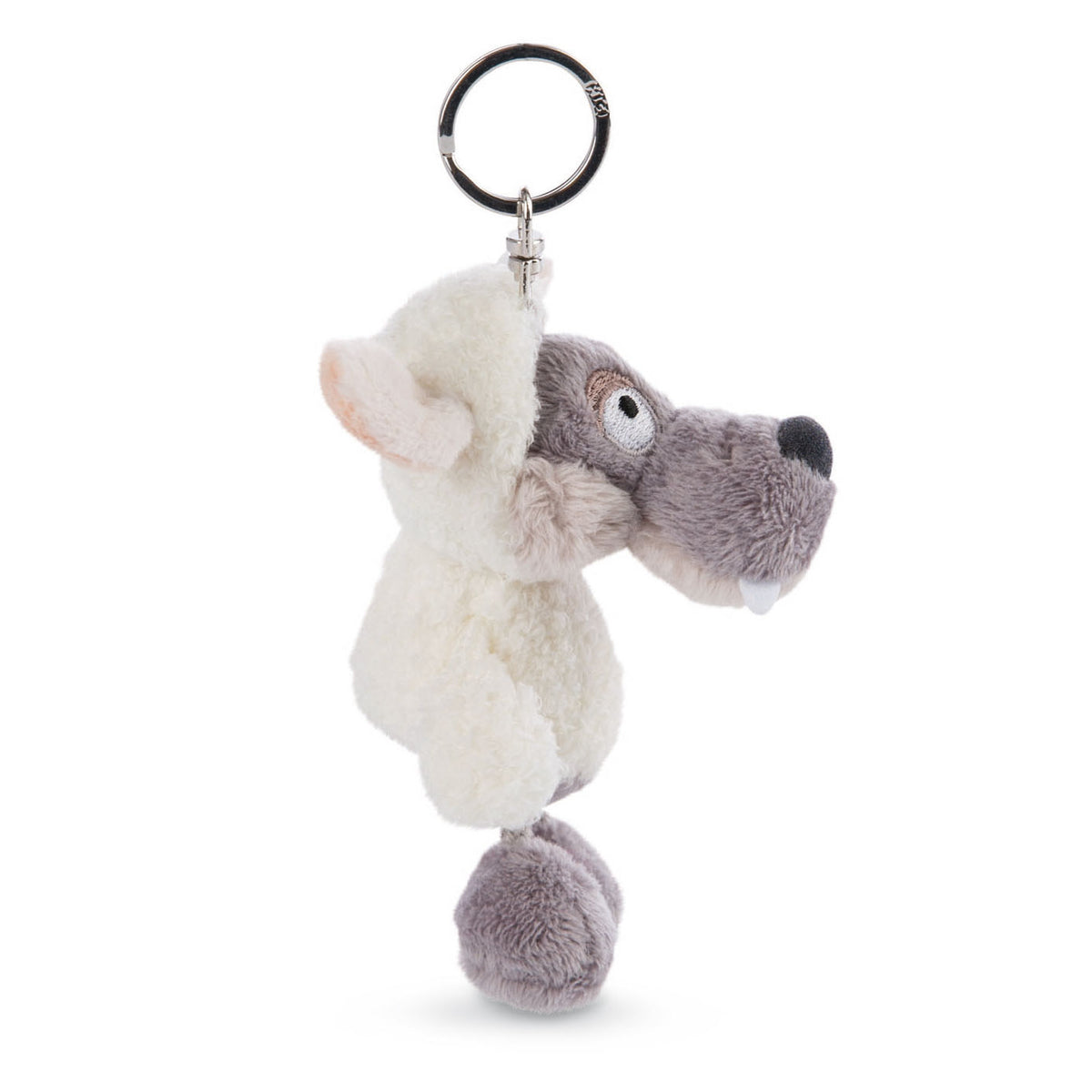 NICI GLUBSCHIS PLUCHEN KEYCHAIN WOLF ULVY, 10cm