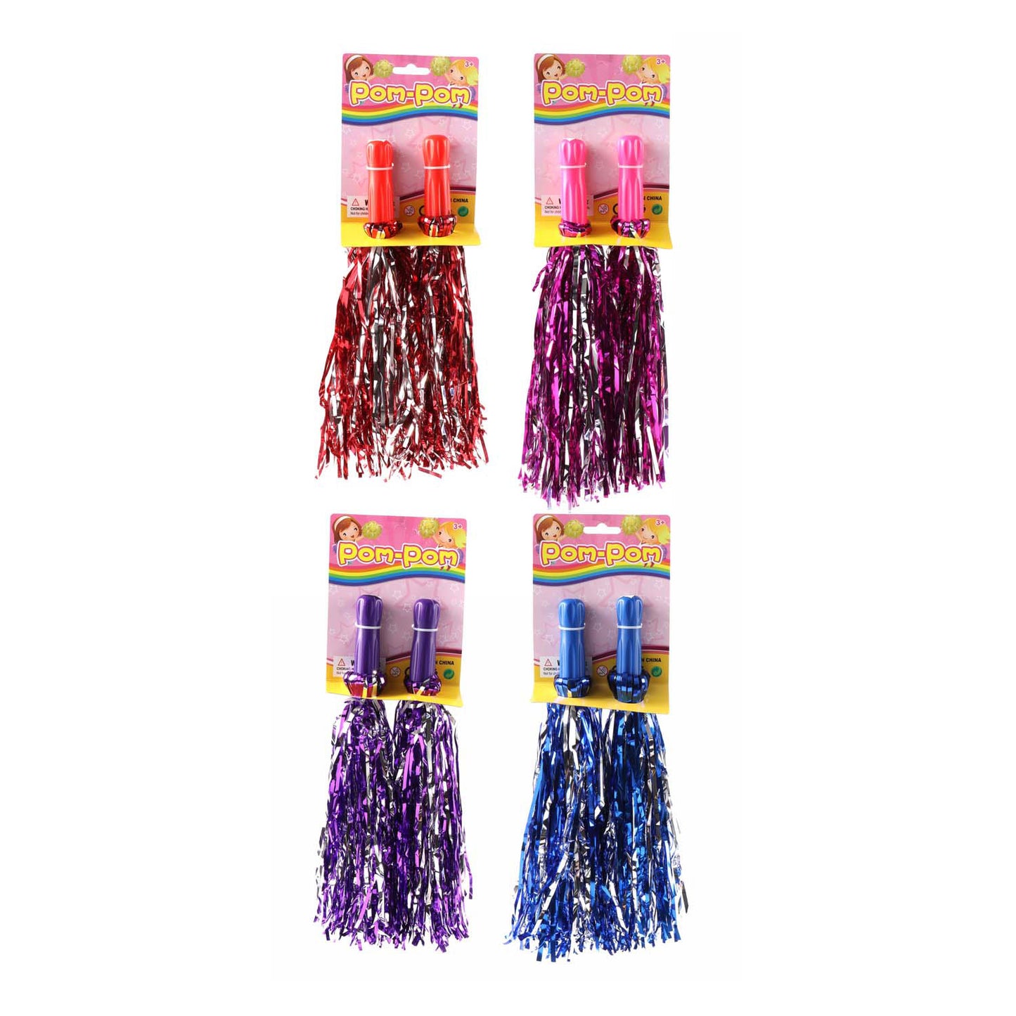 Ensemble de pompons Jono Toys, 2 pièces.