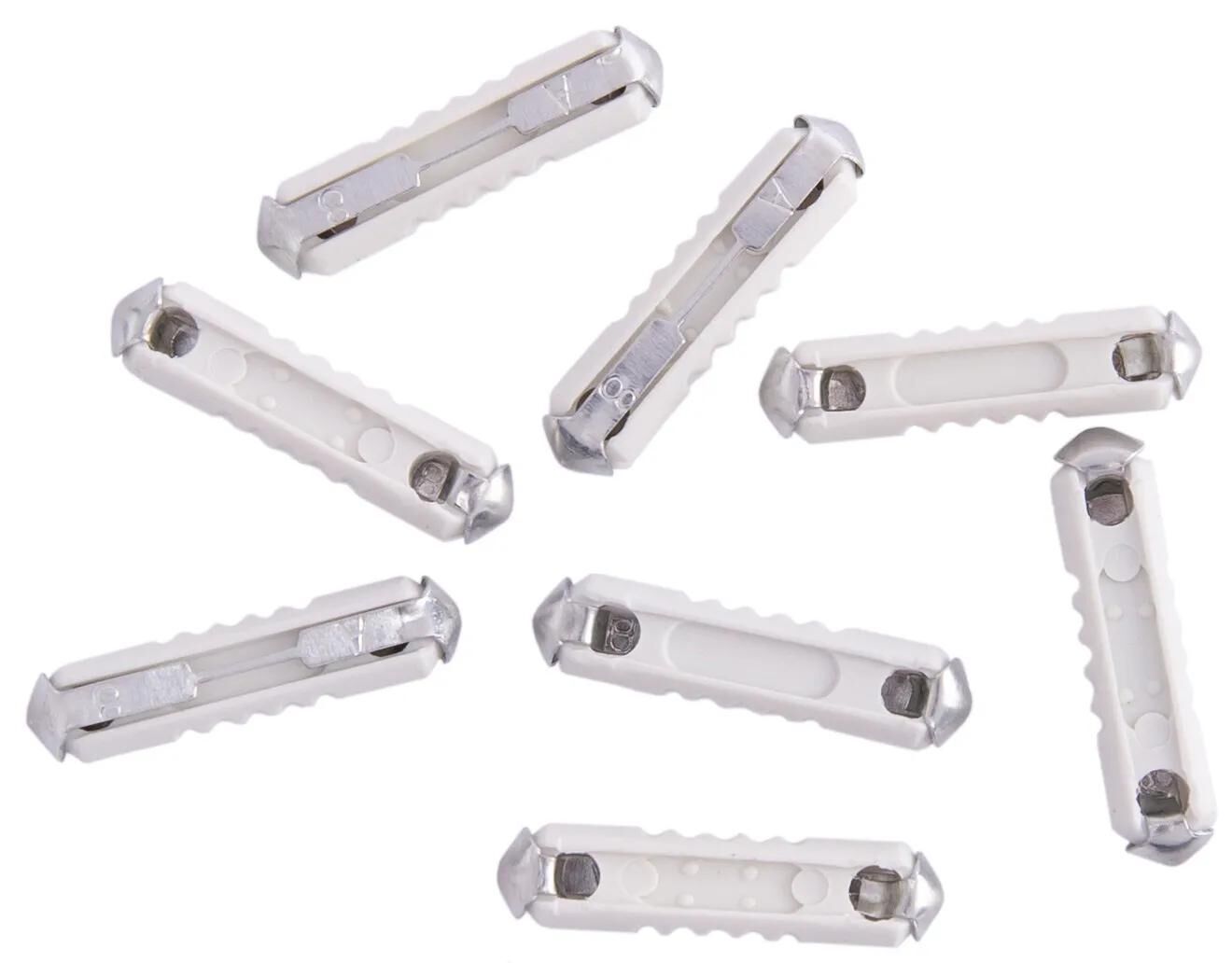 Fuse de torpille de Dobwhaus, 8a 6x25 mm blanc