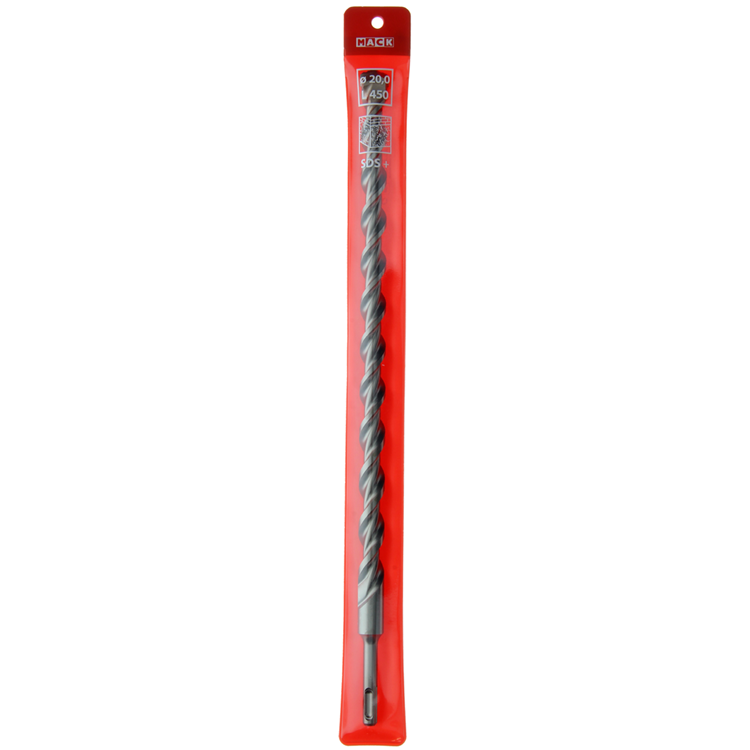 Mack 1018495 - marteau perforateur sds sds + 20x450mm | 5 pièces