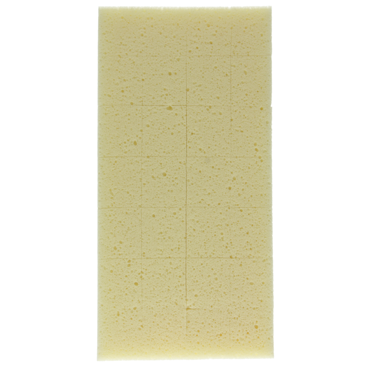 Mack 1004602 - truelle avec éponge jaune 140x280mm | 5 pièces
