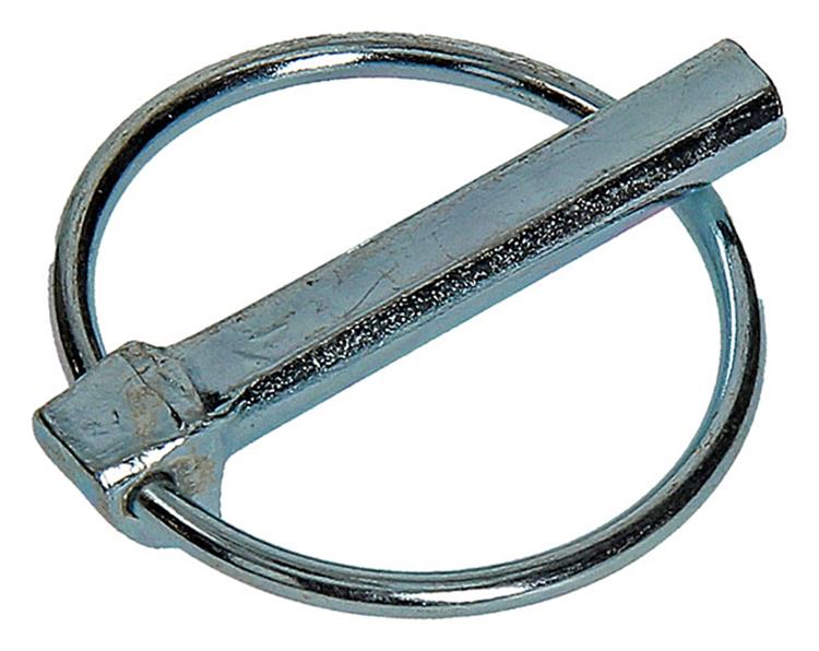 Mack 1008537 - 2 goupilles de verrouillage pliables 8mm galvanisées | 10 pièces