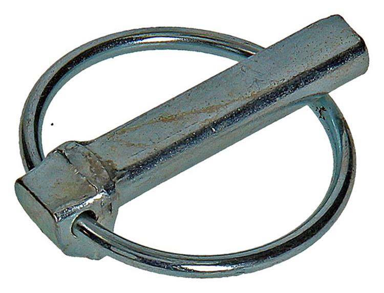 Mack 1008538 - 2 goupilles de verrouillage pliables 10mm galvanisées | 10 pièces