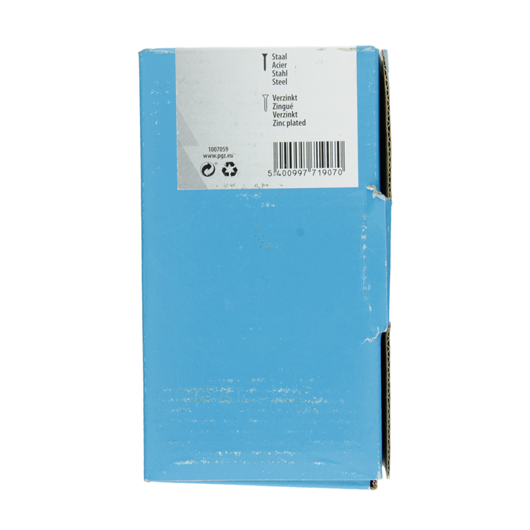 Mack 1007059 - boulon à bois + écrou galvanisé 100 pcs 8 x 40 mm | 2 pièces