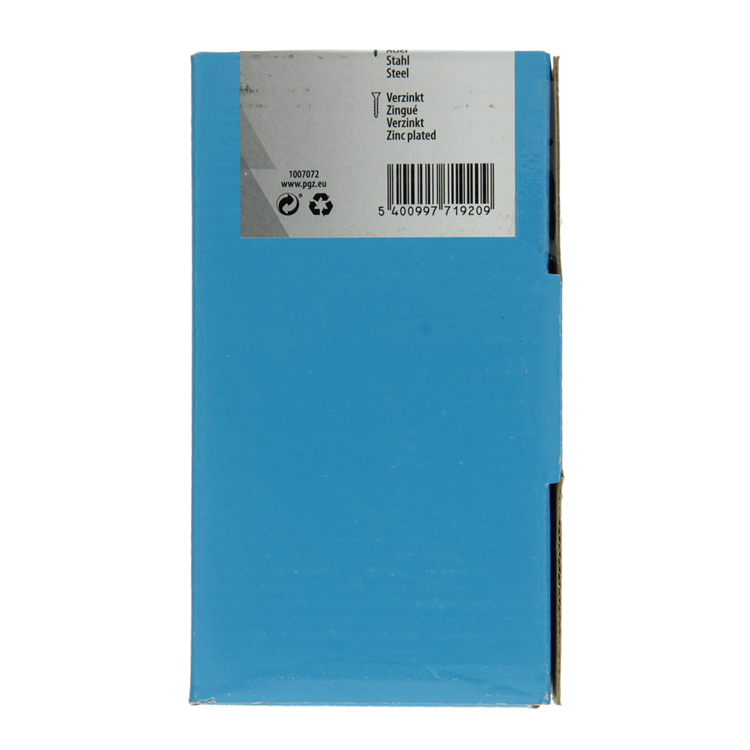 Mack 1007072 - boulon de robinet + écrou galvanisé 200 pièces 6 x 30 mm | 2 pièces