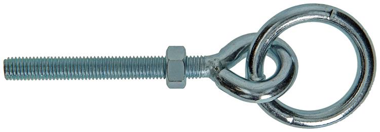 Mack 1008540 - 1 anneau de puits m12 x 100mm galvanisé | 10 pièces