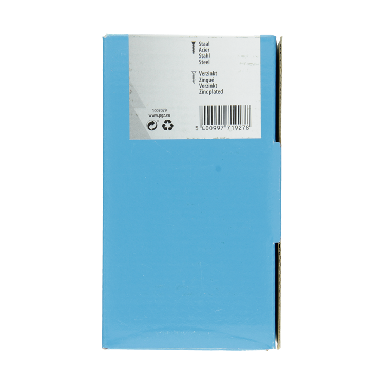 Mack 1007079 - boulon de robinet + écrou galvanisé 100 pcs 8 x 40 mm | 2 pièces