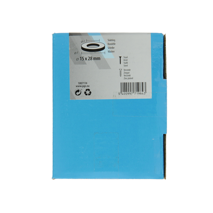 Mack 1007114 - raccords 50 st m14 | 5 pièces