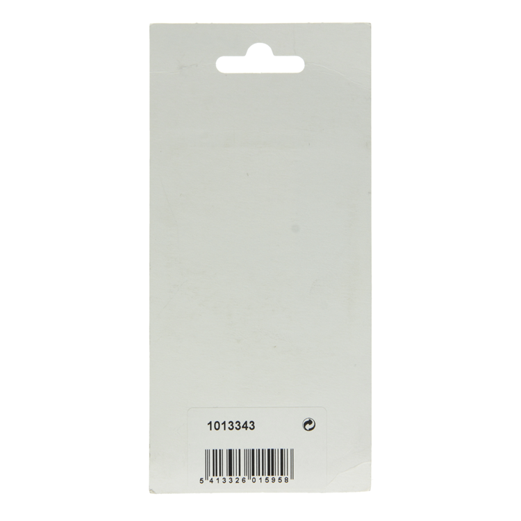 Mack 1013343 - 2 serrures de coffre galvanisées 80x32mm | 5 pièces