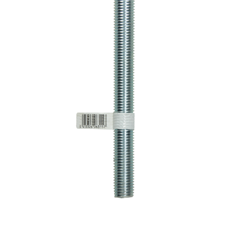 Mack 1015734 - tiges filetées galvanisées din 976 m20x1m | 10 pièces