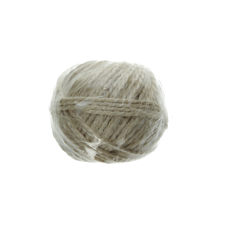 Mack 1013952 - bobine de corde d'emballage en sisal 3mm environ. 45m | 10 pièces