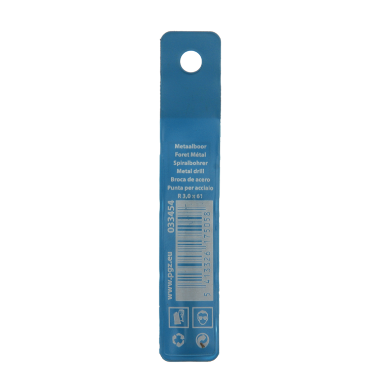 Mack 1018179 - foret universel hss r ø 3,0 x 61 mm 2 pcs | 5 pièces