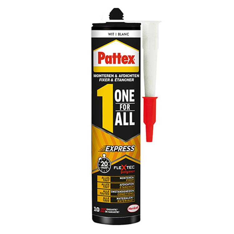 Pattex 1049942 - un pour tous express 390g | 12 pièces
