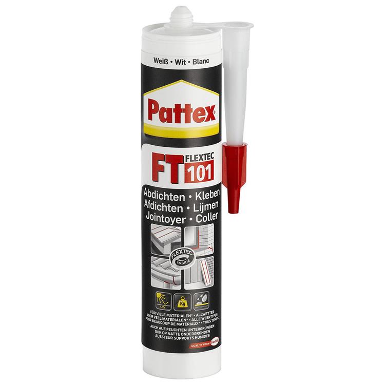 Pattex 1026672 - ft101 blanc | 12 pièces