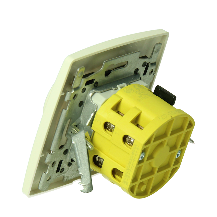 Renson 1062435 - xvk interrupteur 3 positions blanc | 2 pièces