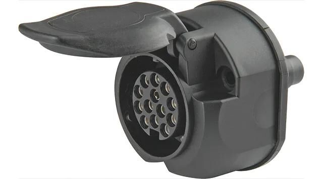 Herhth + Buss Sockets à 13 broches interrupteur de coupure microswitc