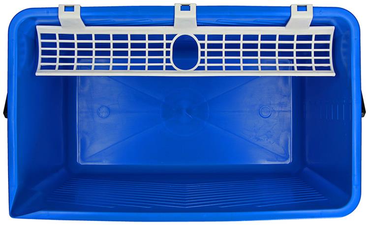 Moerman 1009221 - seau rectangulaire 18 l | 2 pièces