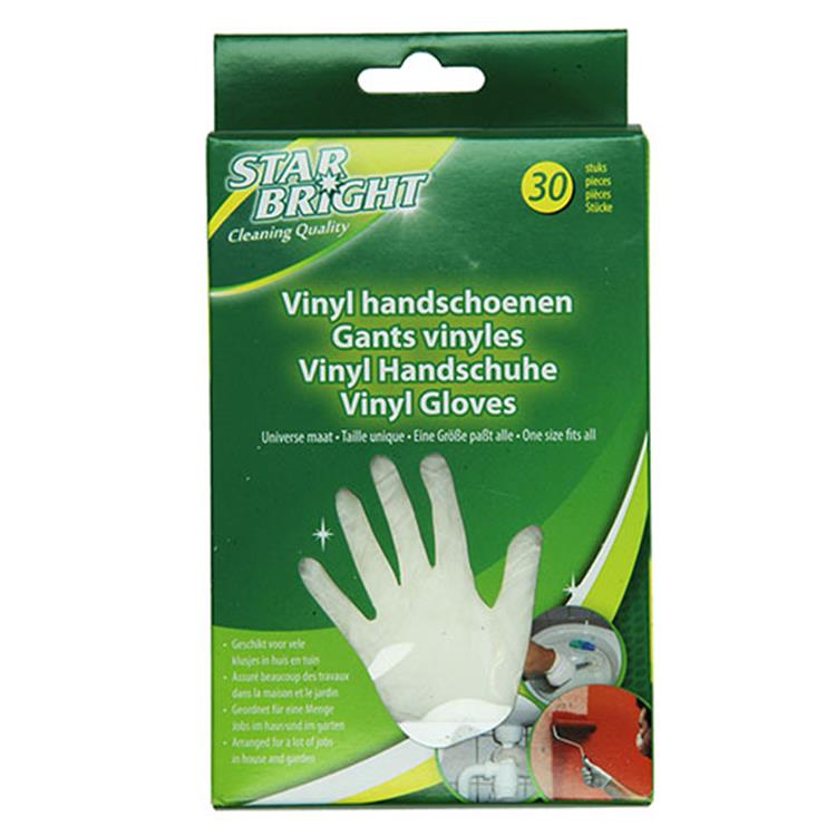 Starbright 1009152 - gant en vinyle sb 30 pièces | 8 pièces