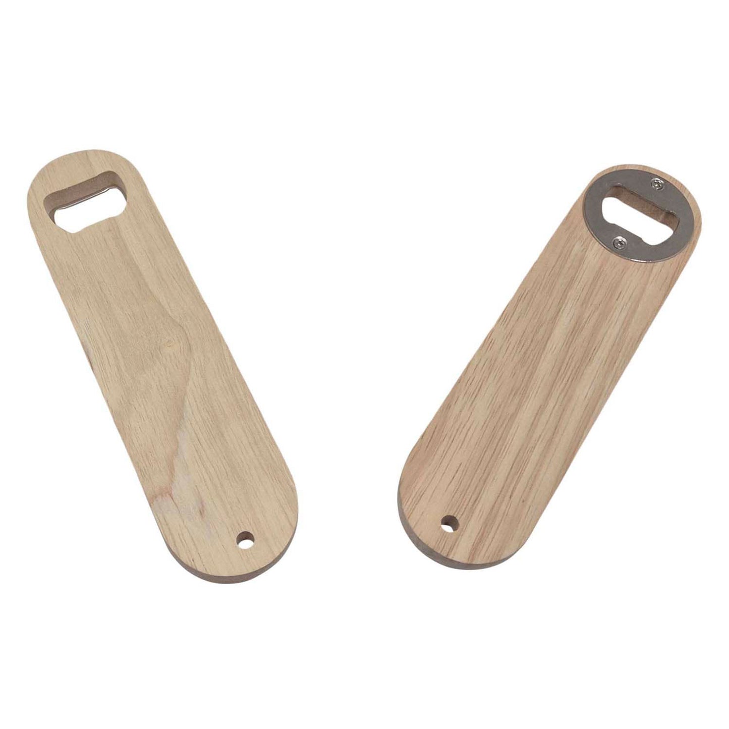 Ouvre-bouteille en bois Playwood droit, 17 cm