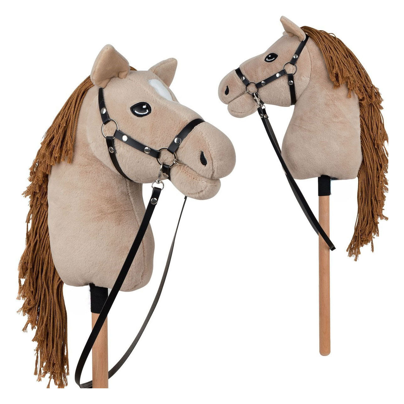 Cheval de loisir Playwood avec licol pour l'équitation de loisir