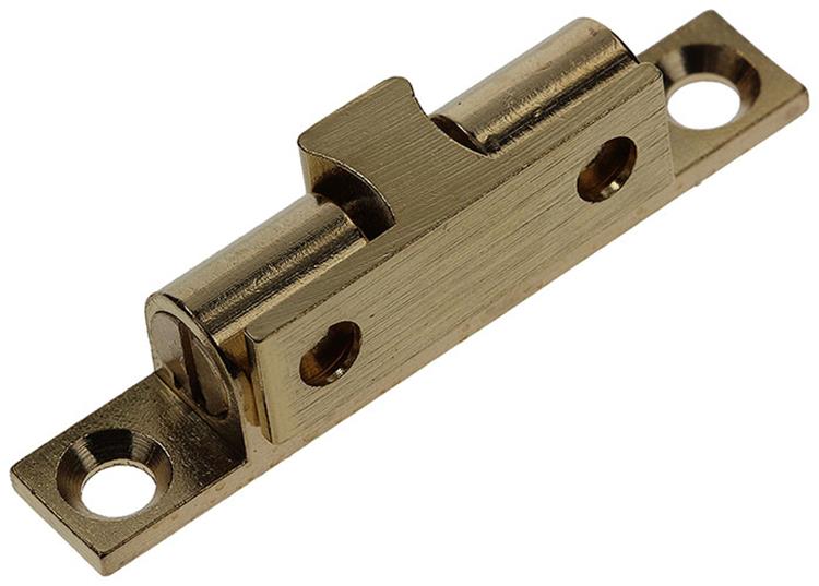 Mack 1013772 - 2 serrures à bille en laiton h 49 x l 9 mm | 5 pièces