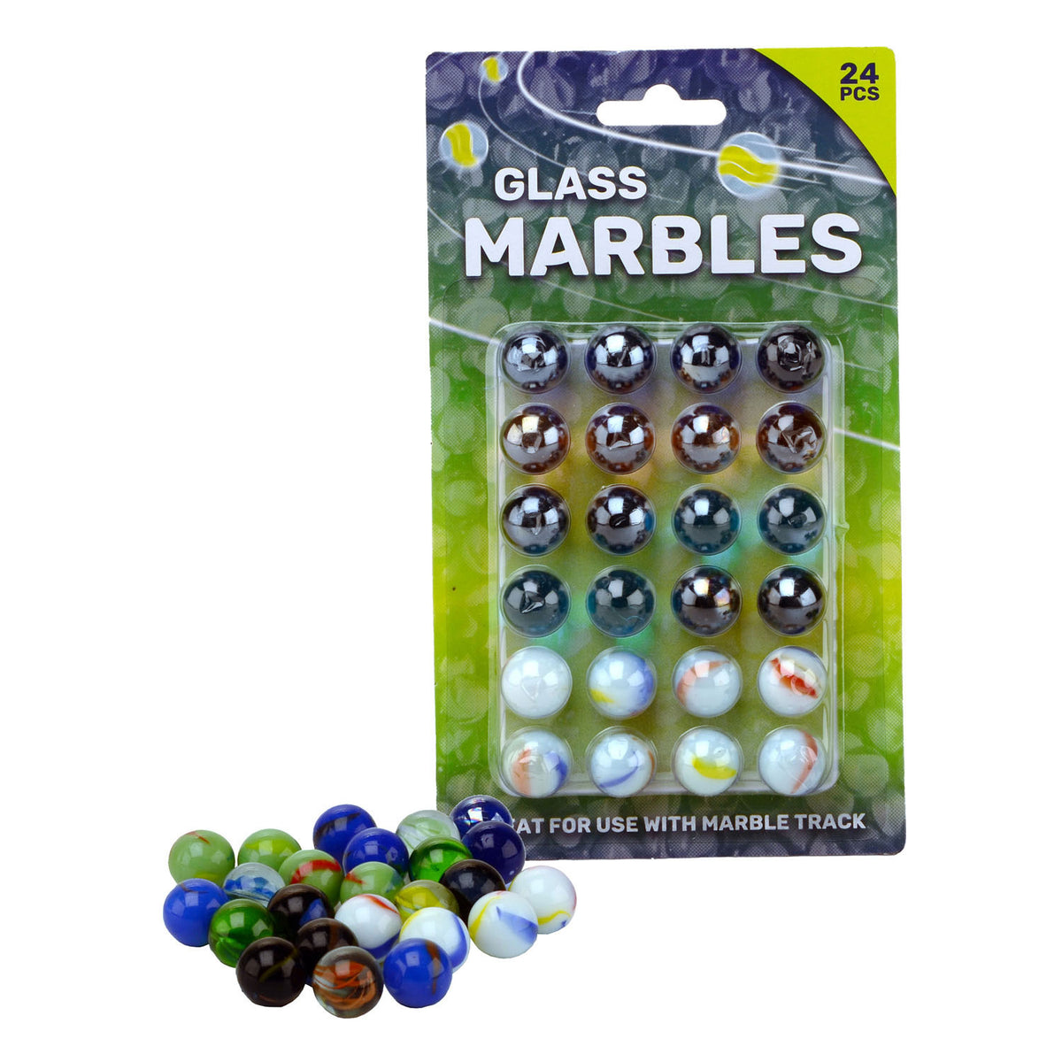 Marbles amusants en plein air sur la carte, 24e.