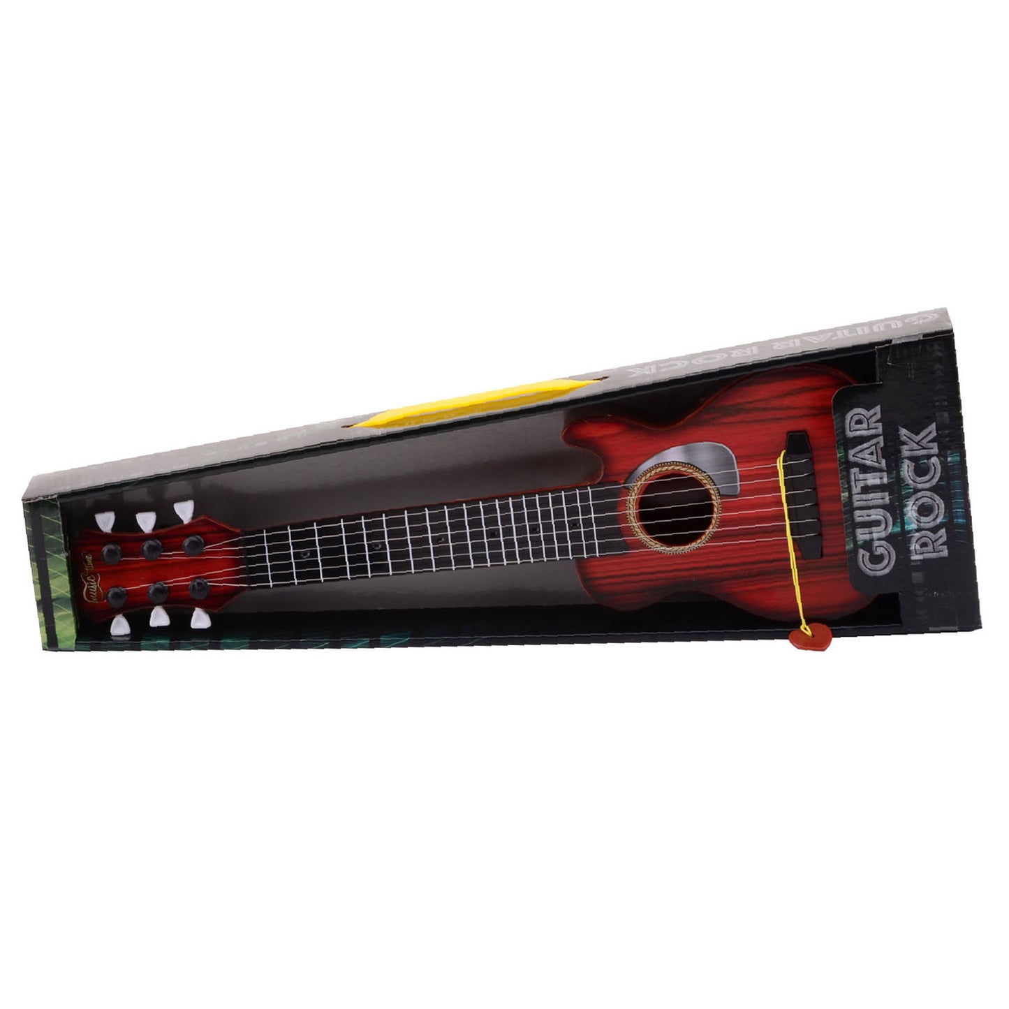 Guitare cilgro avec cordes en métal, 45 cm