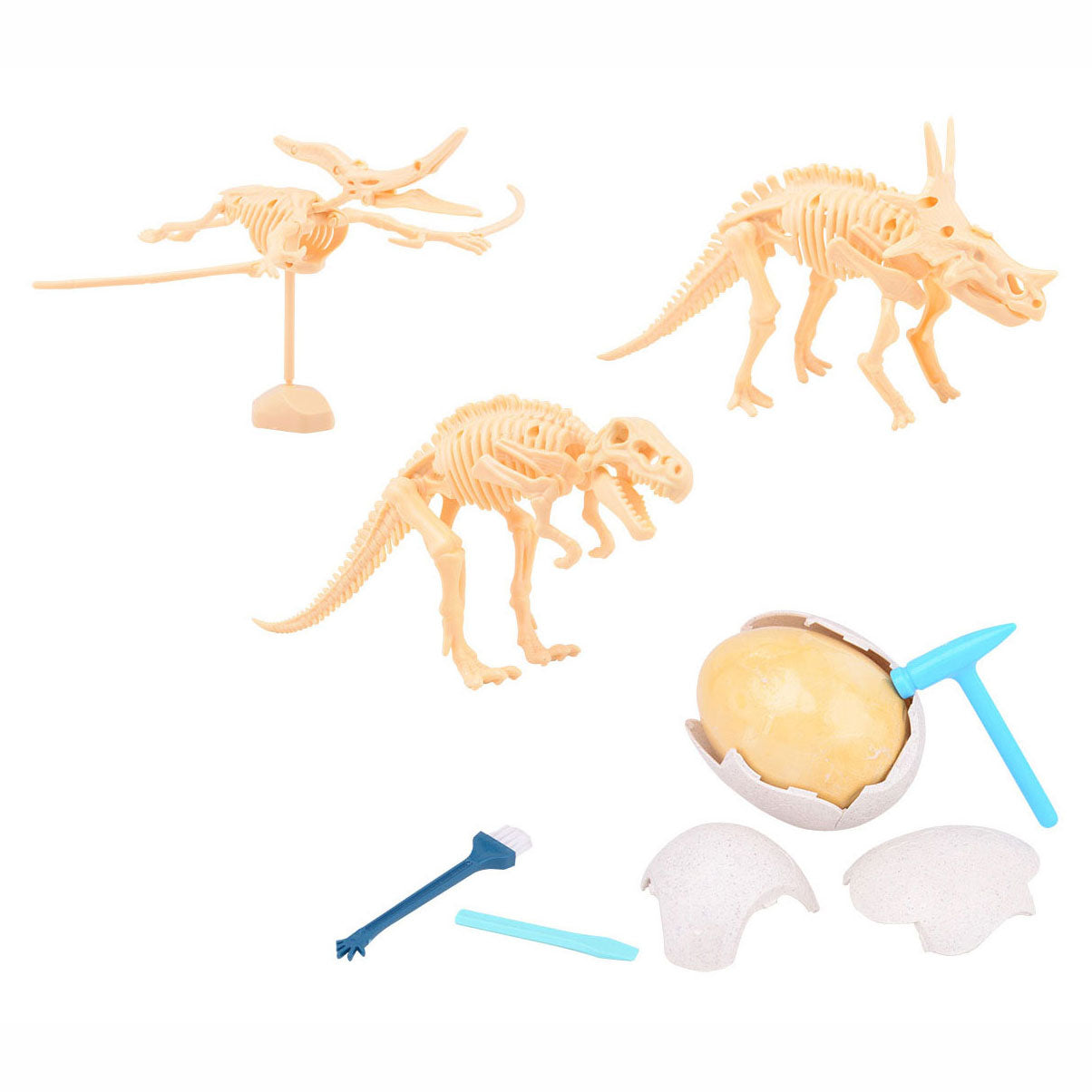 Briser l'œuf dinofossiel