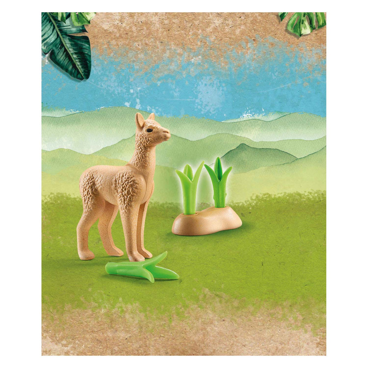 Playmobil wiltopia bébé alpaca 71064