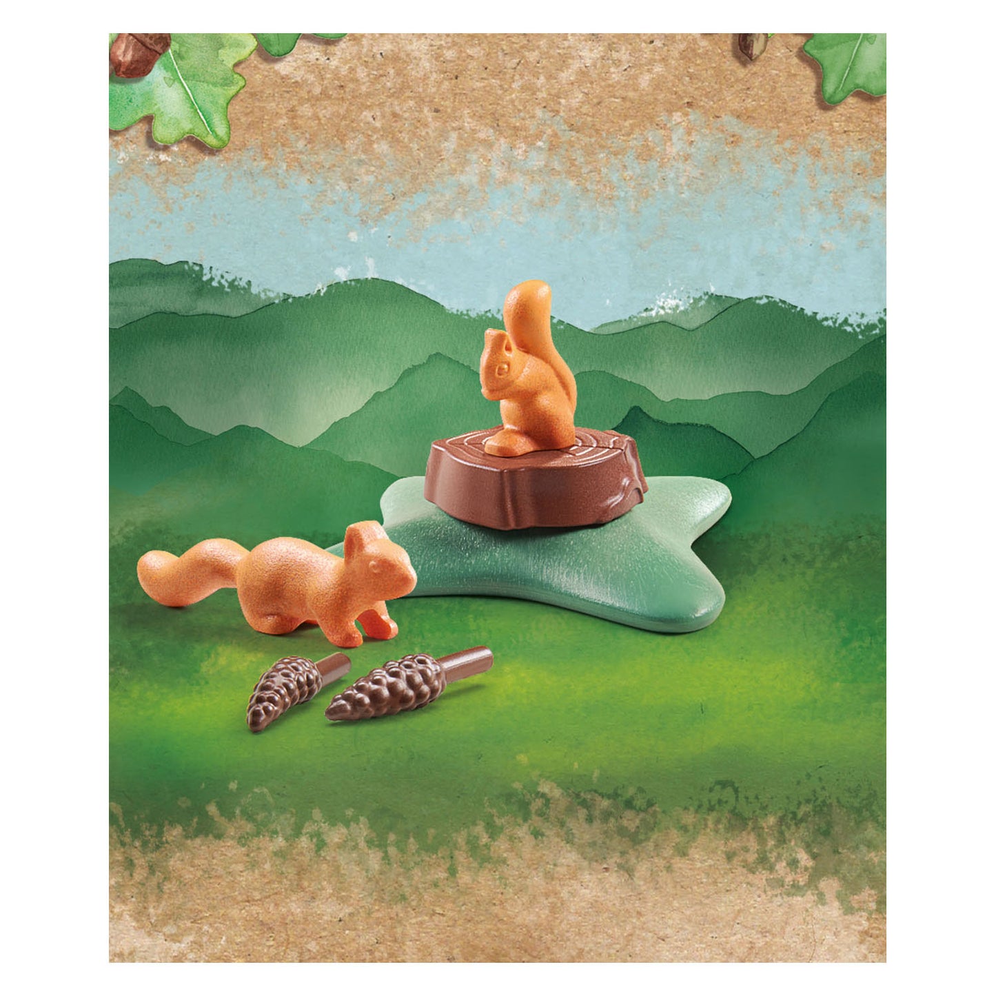 Playmobil Wiltopia Écureuils 71065