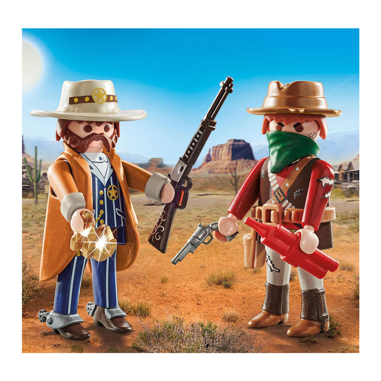 Bandits et shérifs de Playmobil 71508