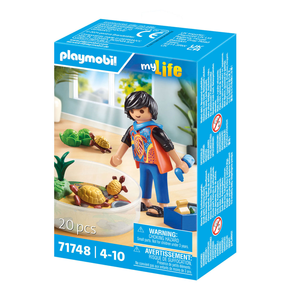 Playmobil 71748 Turtles terrarium