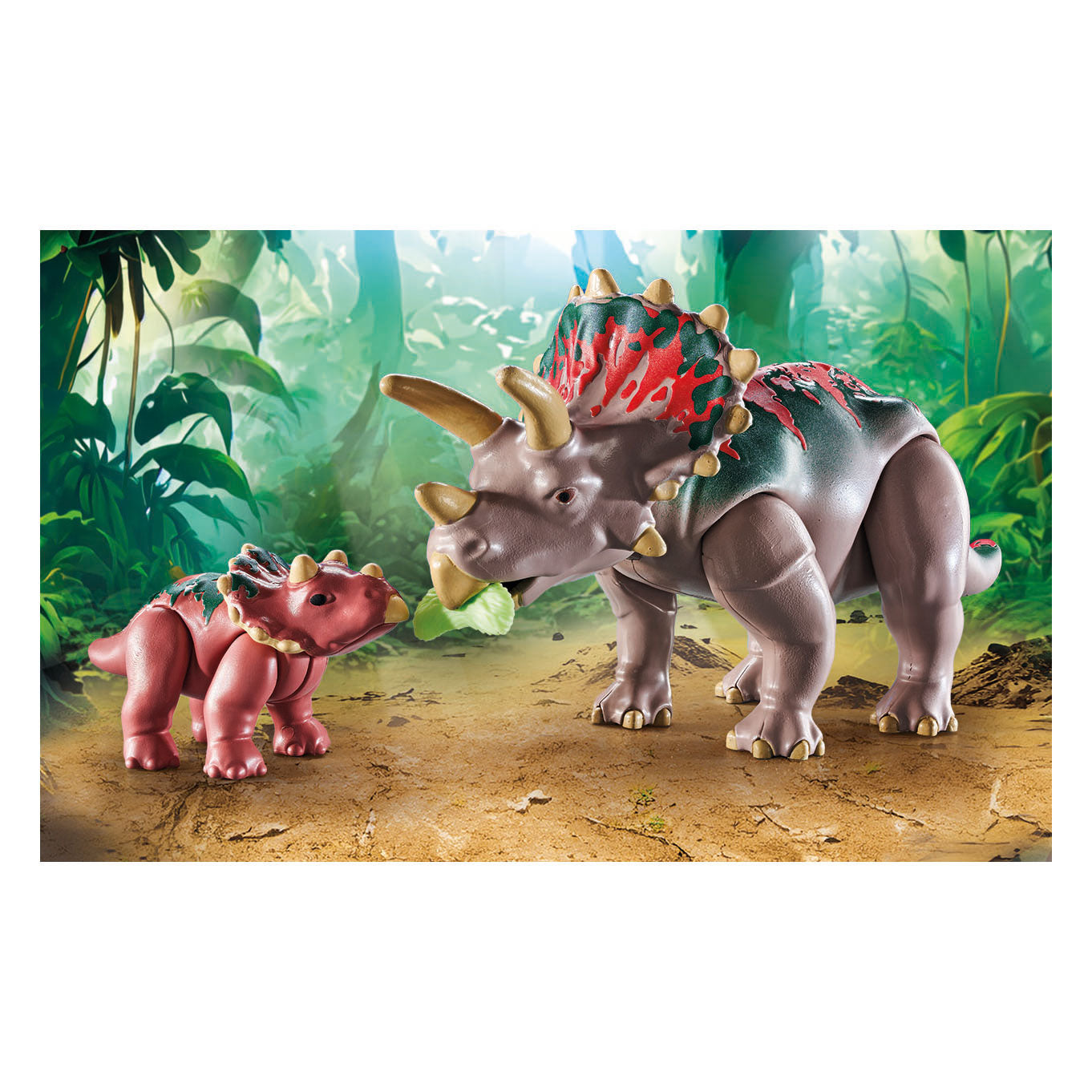 Playmobil 71821 Famille Triceratops