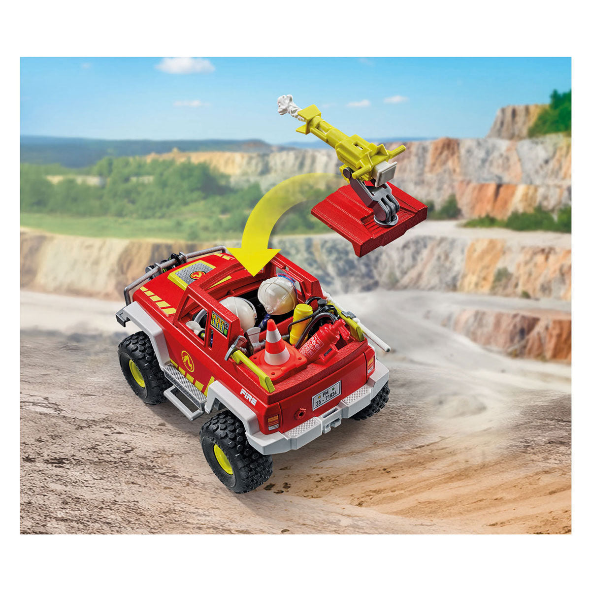 Playmobil 71824 Fire Truck