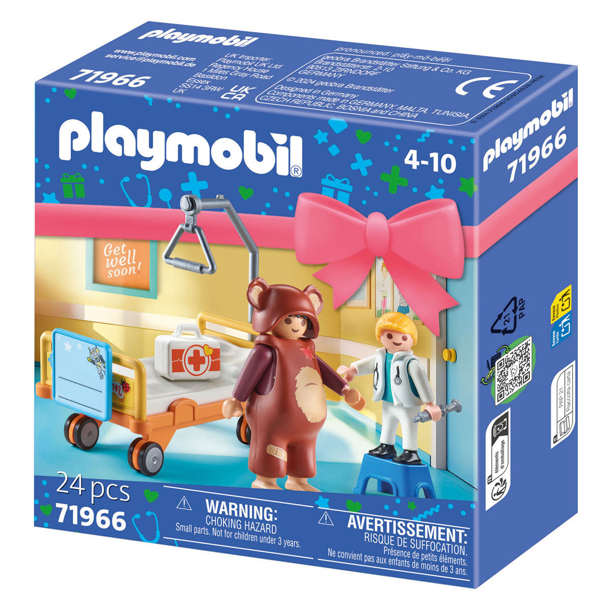 Playmobil 71966 se rétablit bientôt