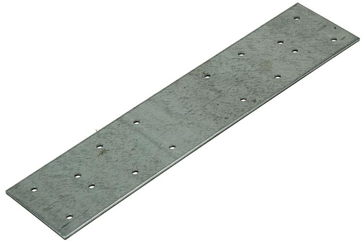 1023712 - plaque d'accouplement 55x250x2,5mm | 20 pièces
