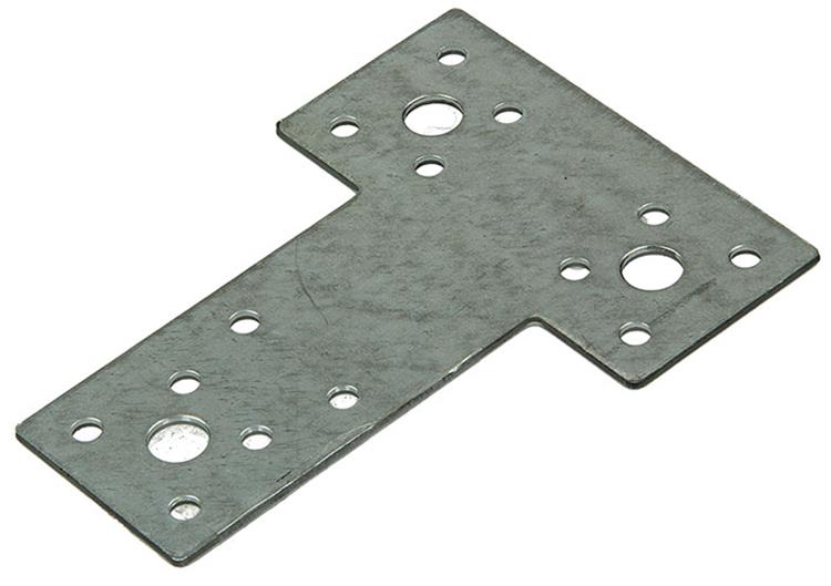 1023713 - connecteur bois t 80x68x38x2mm | 20 pièces