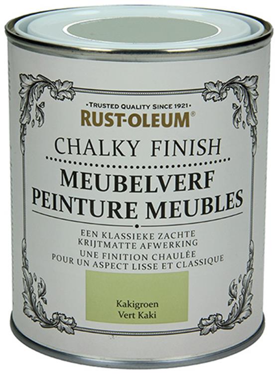 Rust-oleum 1050962 - peinture pour meubles vert kaki 750 ml | 1 pièce