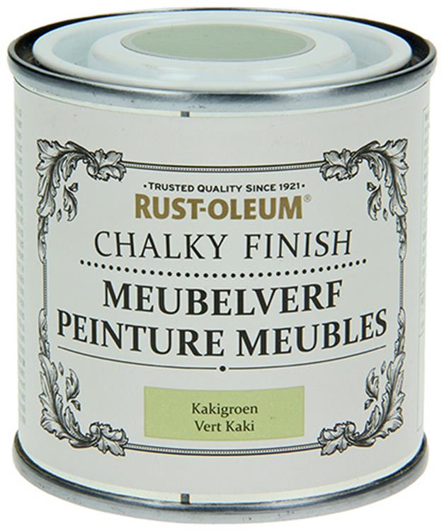 Rust-oleum 1050963 - peinture pour meubles vert kaki 125 ml | 1 pièce