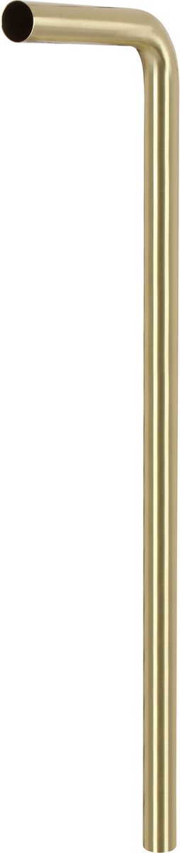 Tube de sol Differnz or mat - acier inoxydable durable - 32 mm - 750 x 220 mm