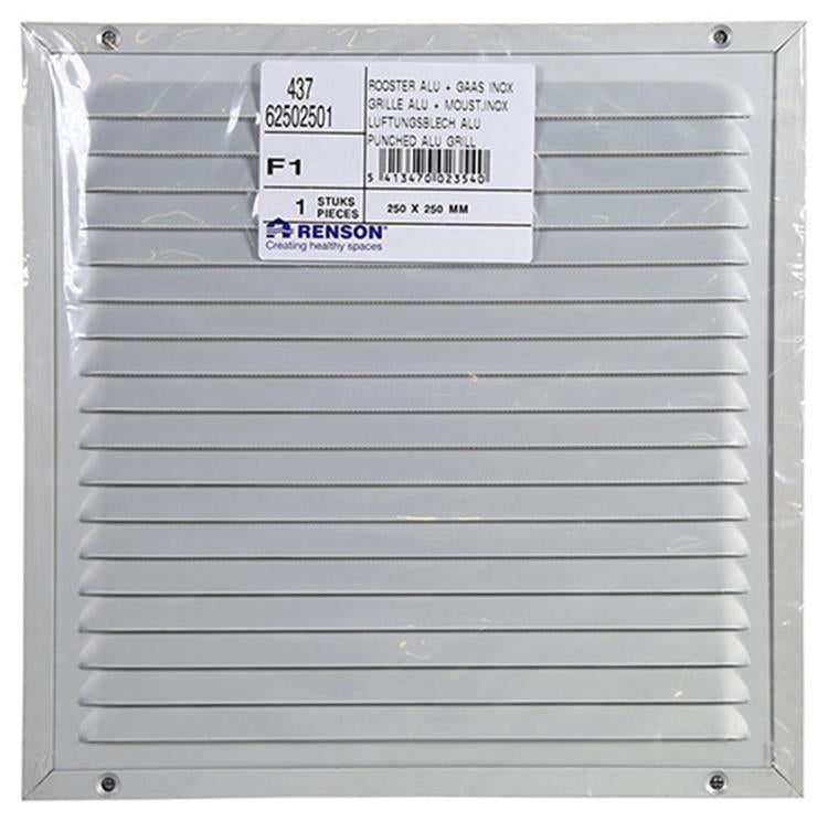 Renson 1006661 - palette r.437 f1 250x250mm | 5 pièces