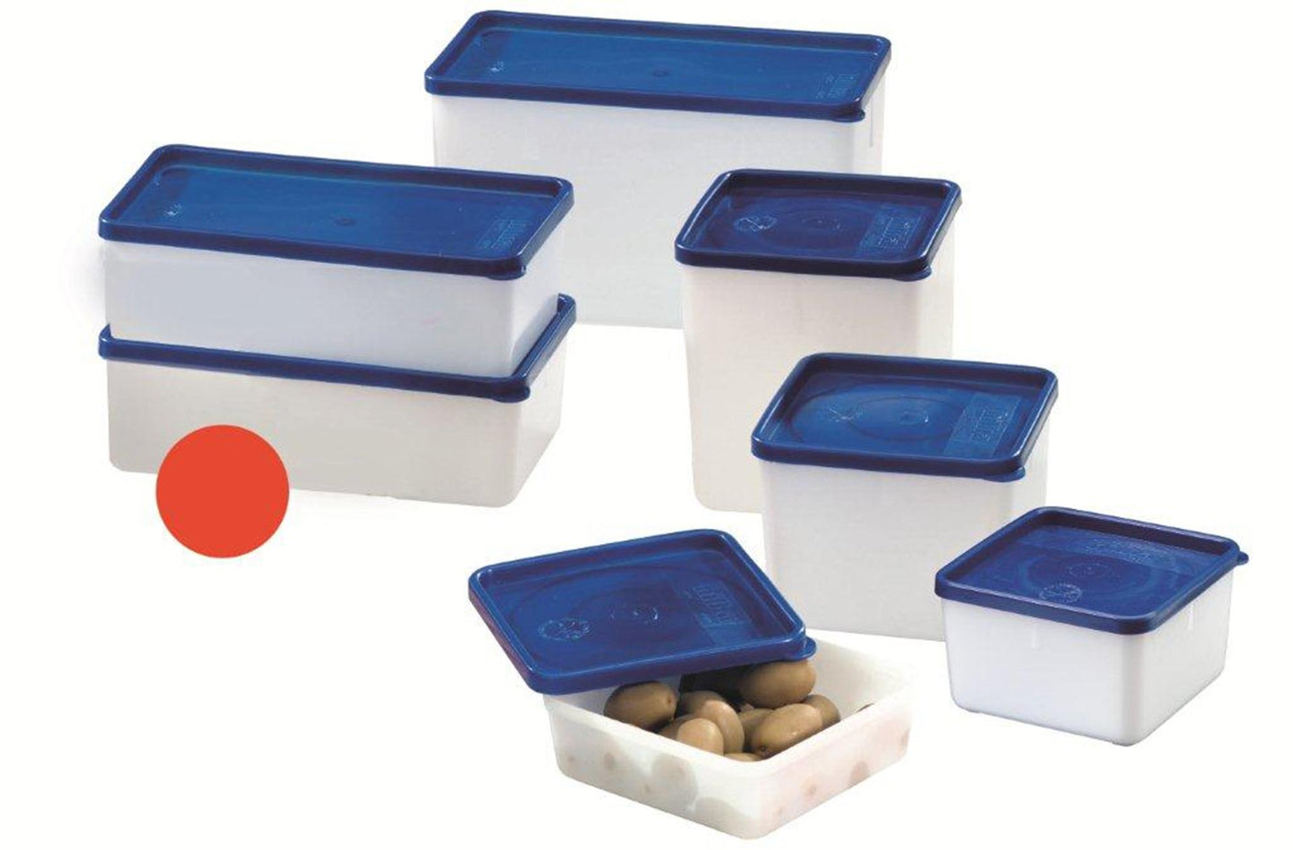 Boîte de congélation Westmark 3pcs 1,50ltr