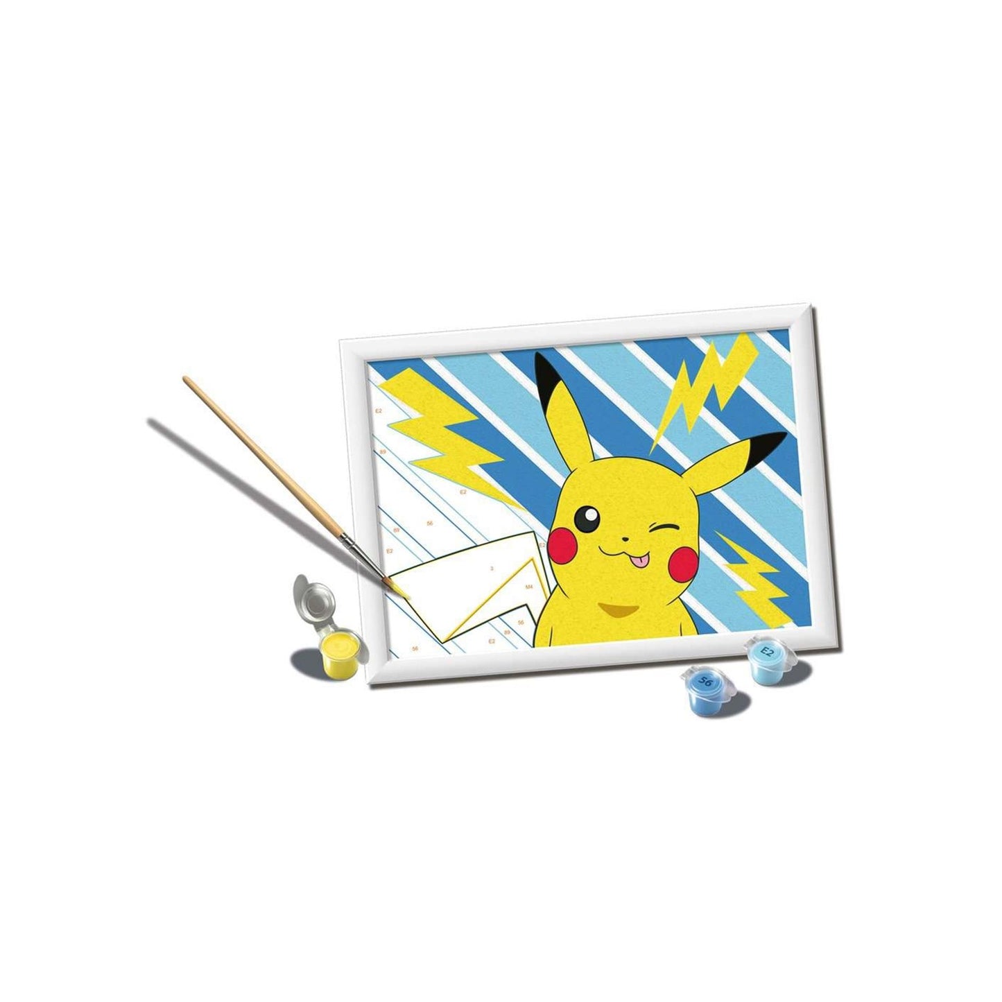 Ravensburger Creart peinture au numéro - Pokémon Pikachu