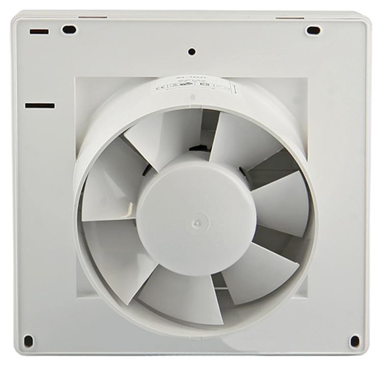 Renson 1006451 - ventilateur verrouillable avec minuterie 7221t blanc ø 100 | 2 pièces