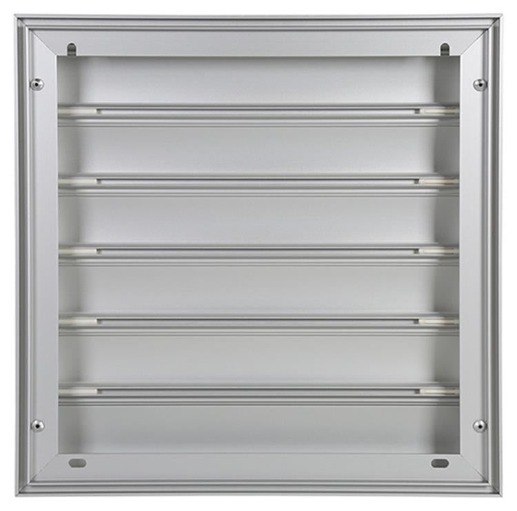 Renson 1006639 - grille 433 f1 246x246mm | 2 pièces