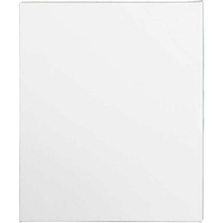 Toile d'entreprise Creativ, d: 1,6 cm, format 50x60 cm, 360 gr, blanc, 5 pièces 1 boîte