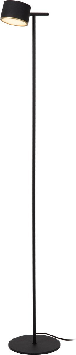 Lucide gian - floor lamp - LED dimmable - 1x9w 2700k - black