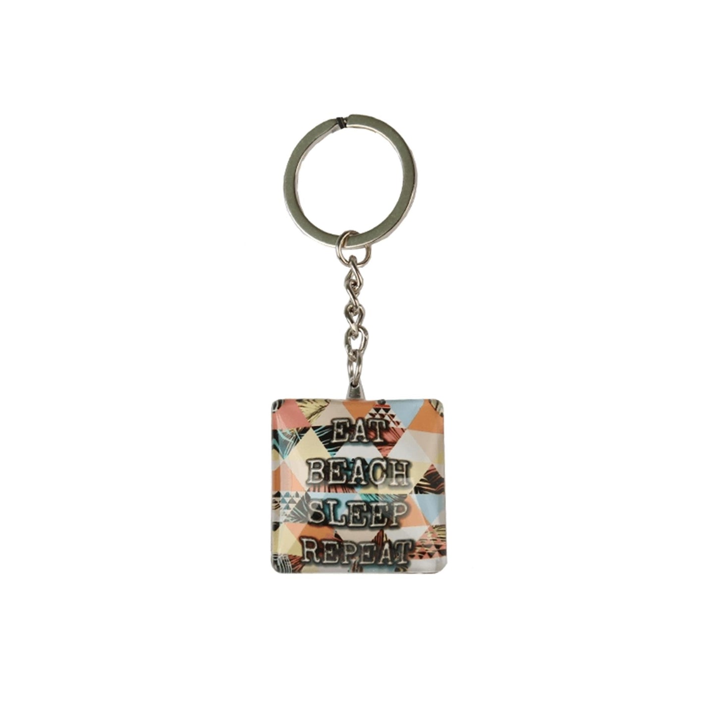 Porte-clés Gerkimex avec texte 3,5x3,5x2cm