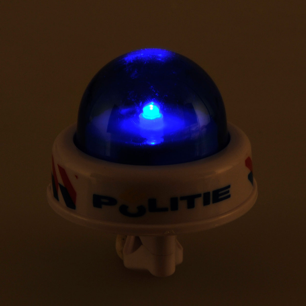 JOHNTOY Bike Fun Sirren Flashing Light Police